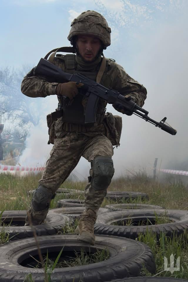 Basic training then combat adaptation