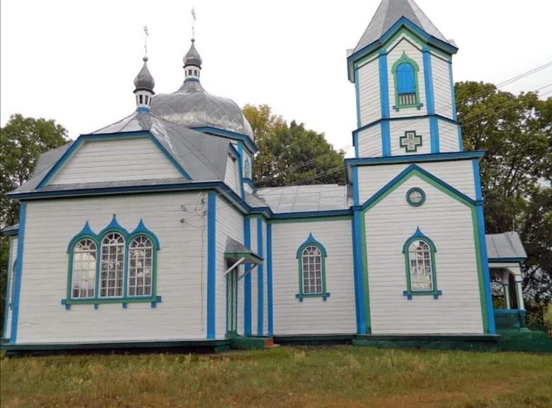 Occupiers destroyed 1862 church architecture landmark