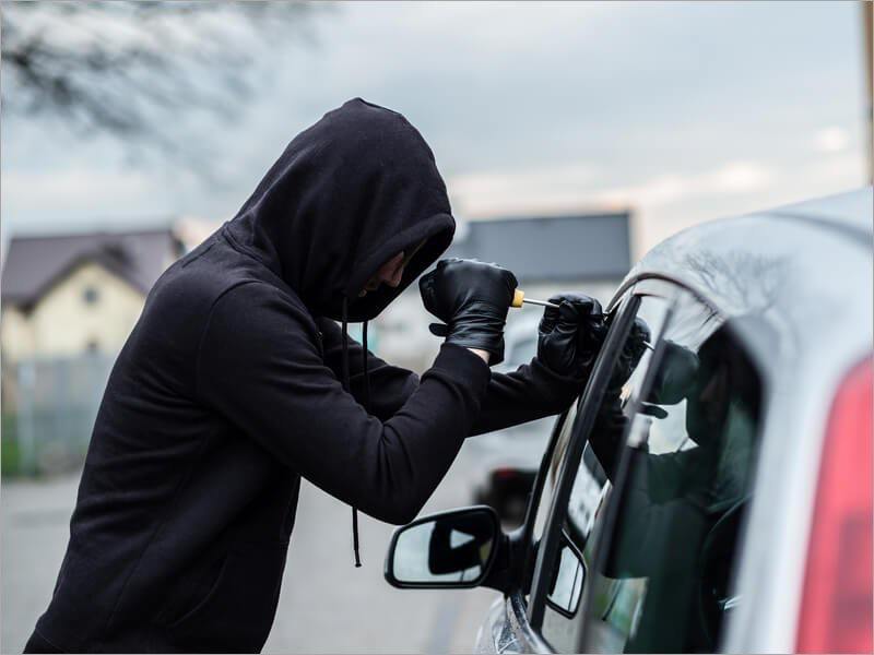 Cars Massively Stolen in Russia for Parts