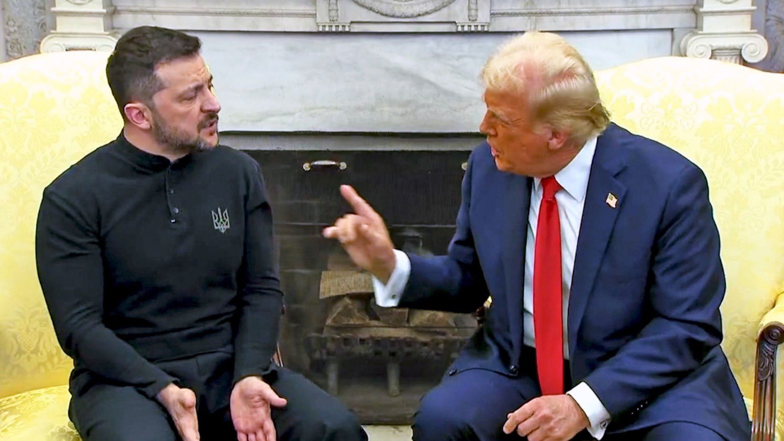 Trump under pressure to strike deal with Zelensky