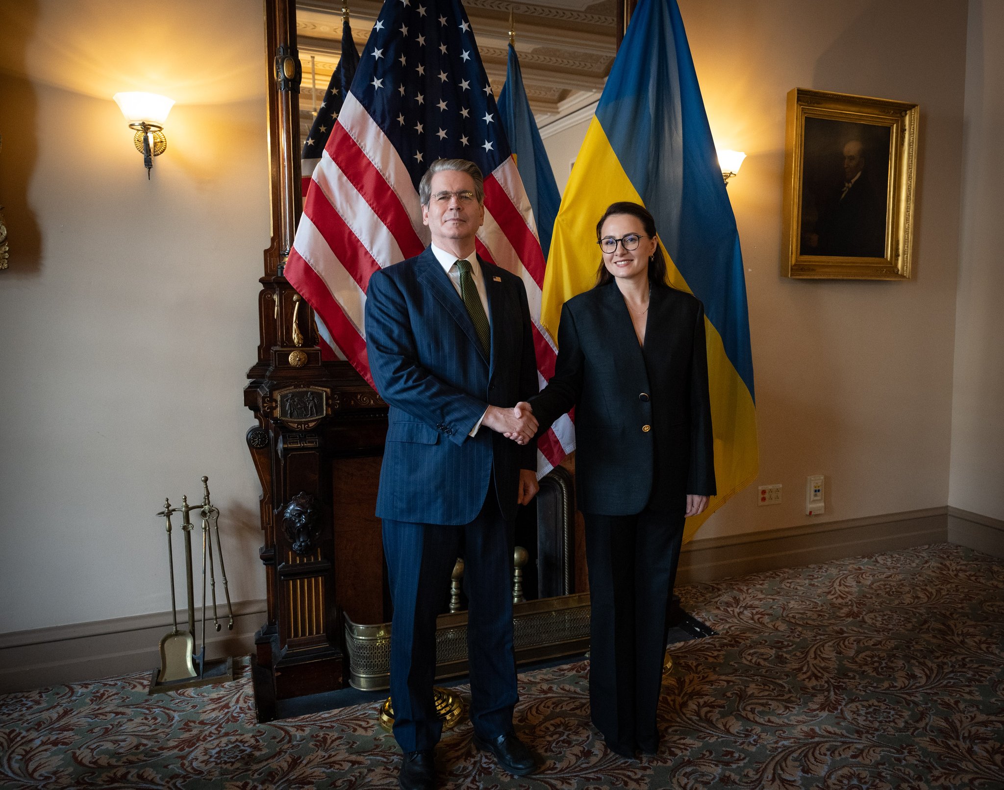 Ukrainian PM announces US-Ukraine Reconstruction Investment Fund launch