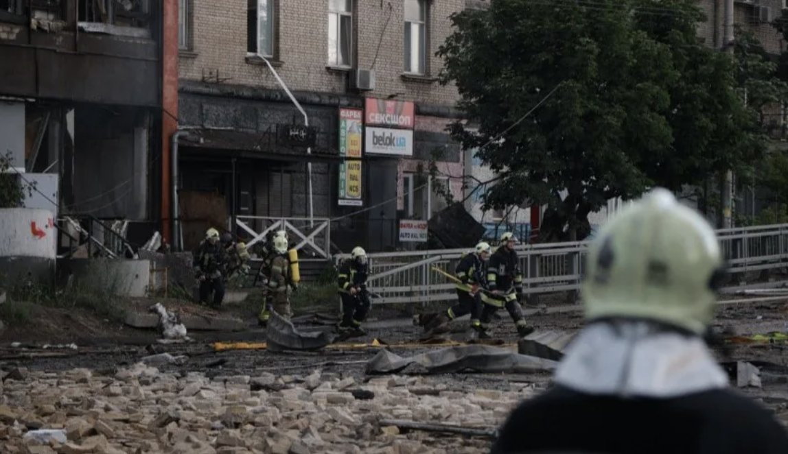 Russian strike on Kyiv: how many injured in hospitals?