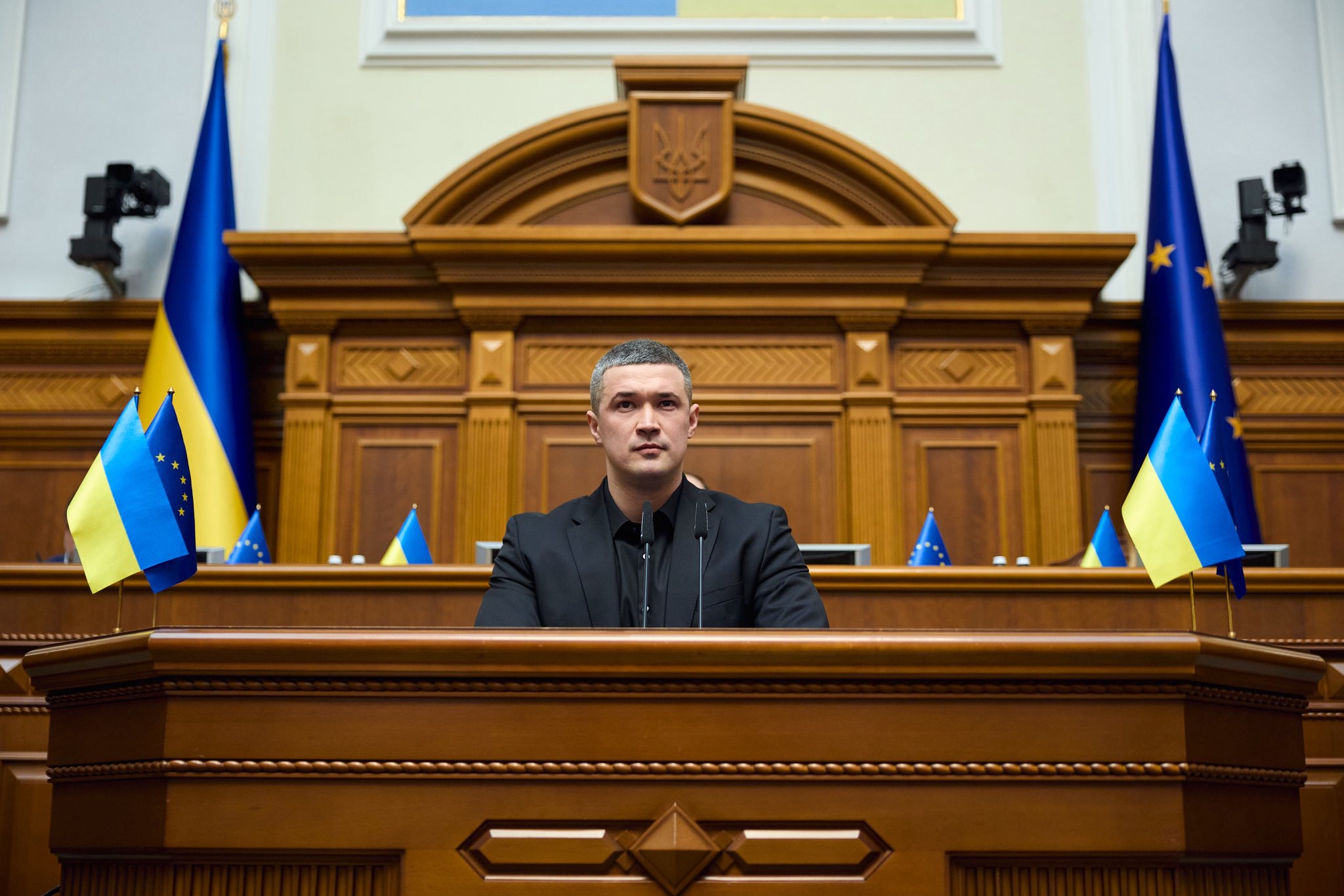 Ukraine’s Rada approves Fedorov as Defense Minister