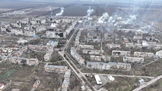 Fighting for Avdiivka became one of Russia’s bloodiest battles of the war