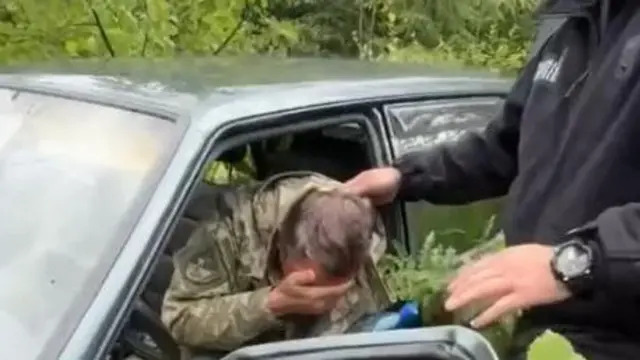 Four men suspected of attacking military office staff