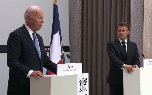 Macron and Biden hope for G7 support of $50 billion Ukraine fund