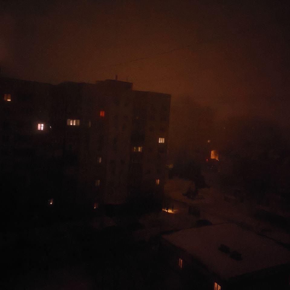 Blackout in Belgorod and strikes on energy infrastructure