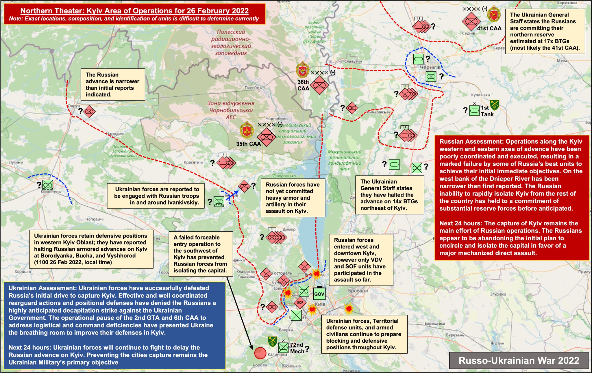 Ukrainian Theater of War: Day 3