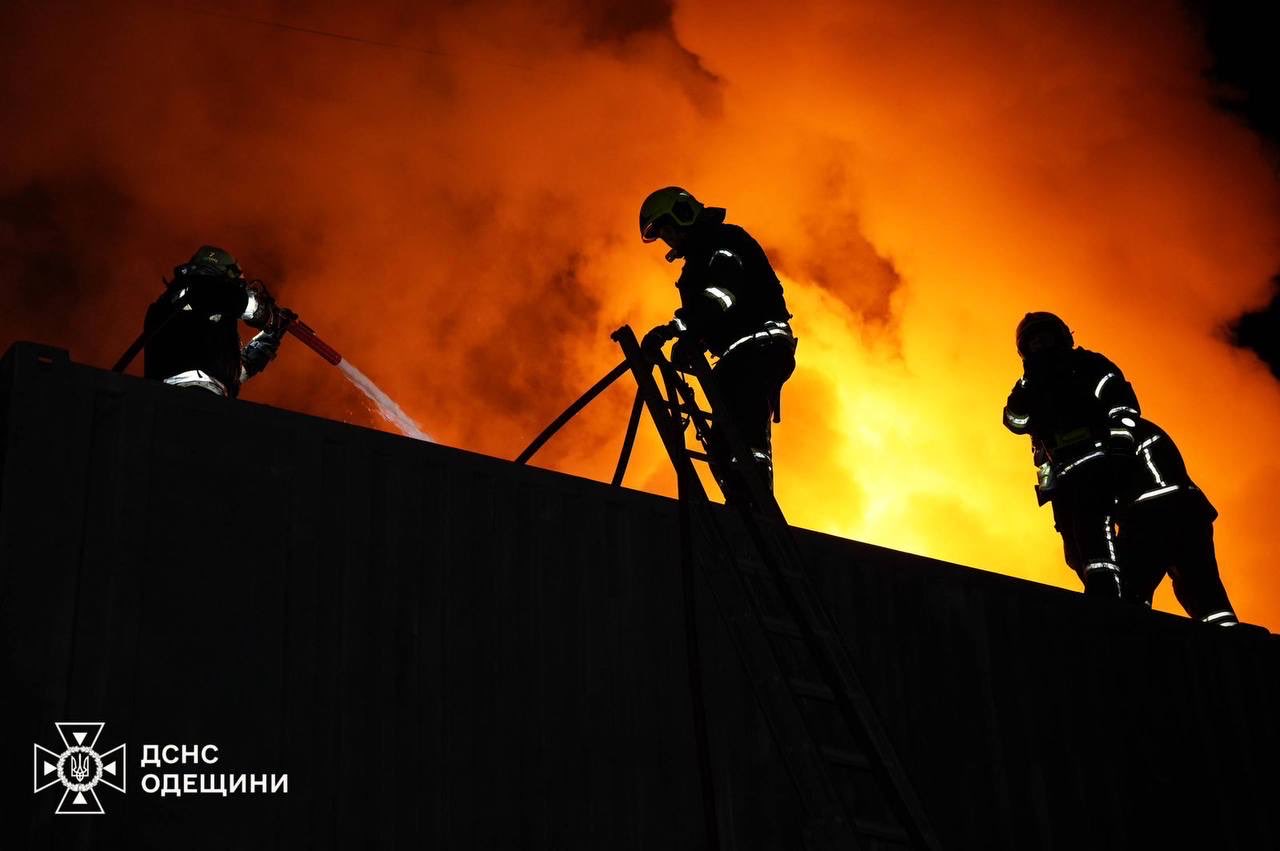 Odessa: 6 injured in a suspected Russian strike