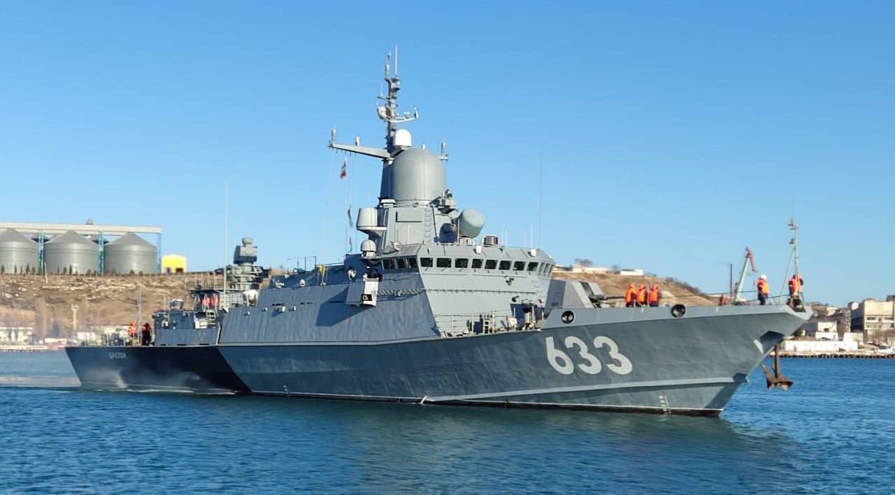 Ukraine Confirms Damage to Russian Ship Cyclone in Sevastopol