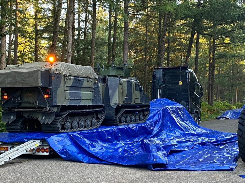 Netherlands deliver 28 Viking Bandvagn S10 tracked all-terrain vehicles to Ukraine
