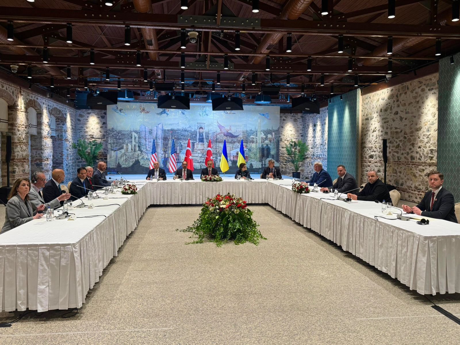 Ukraine, Turkey, US Talks in Istanbul
