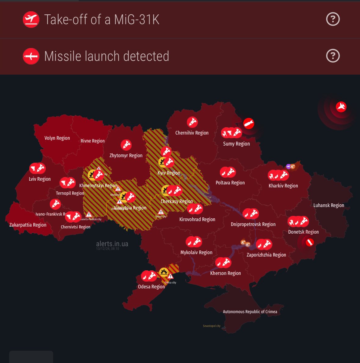 Ukraine under massive Russian missile attack, negotiations questioned