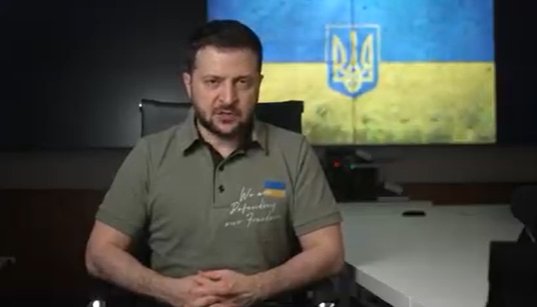 Russia fights inexperienced conscripts and looters – Zelensky