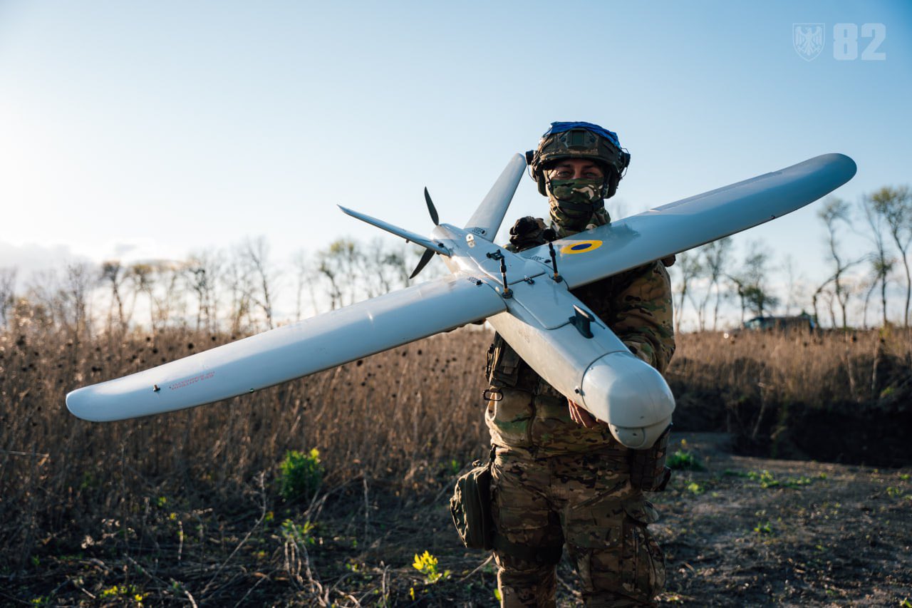 When the Ukrainian Leleka spots the enemy at 100 km