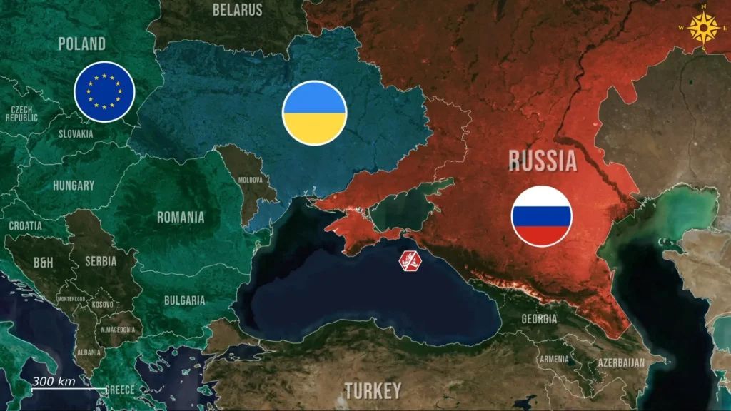 Ukraine coule tankers de la flotte fantôme