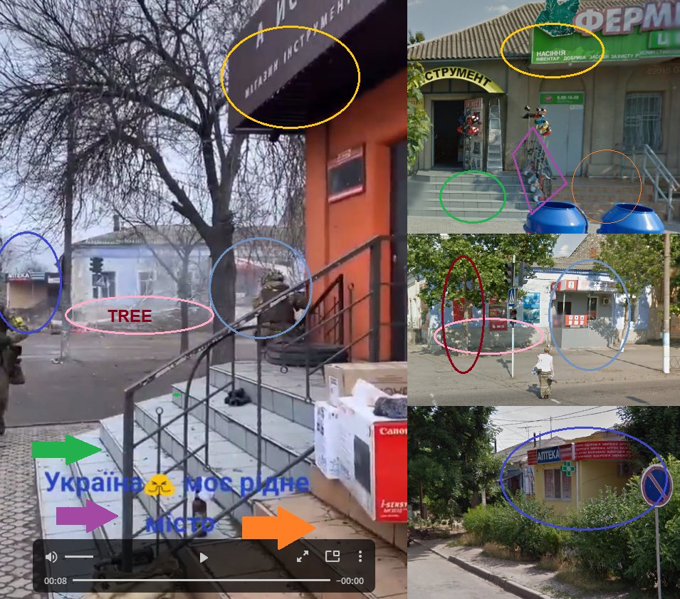 Ukrainian troops firing RPG during fighting in Voznesensk