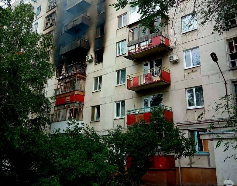 Enemy pushed back from Zolote, fighting continues in Sievierodonetsk