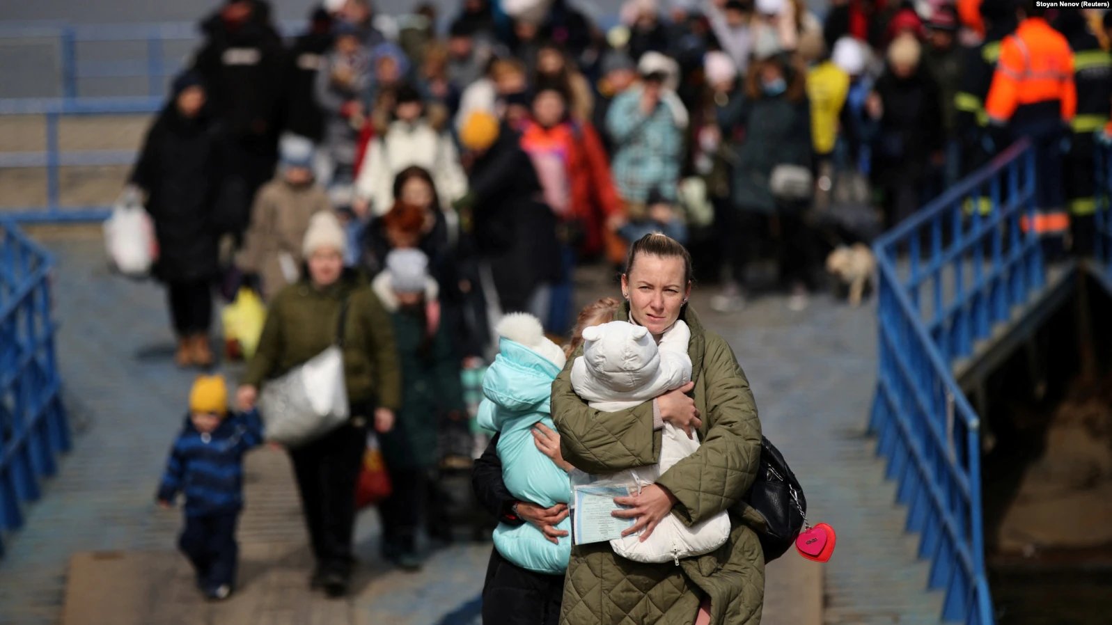 Urgent Evacuation Call for Luhansk Region Residents