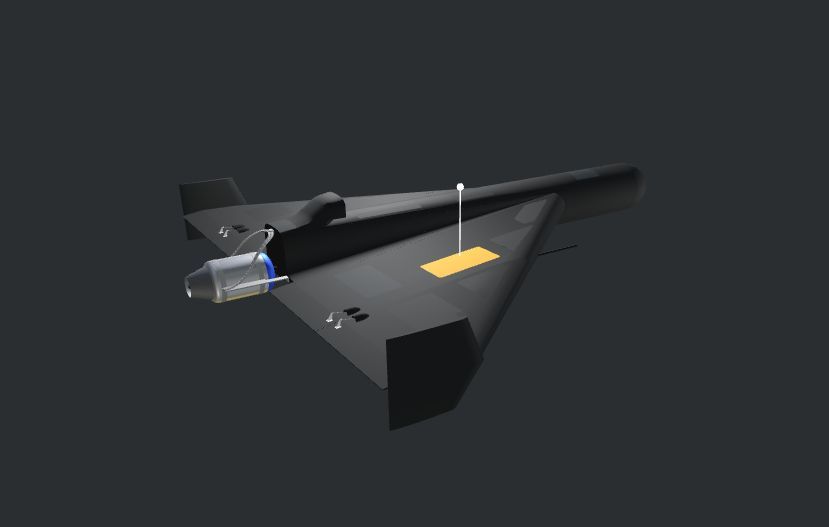 Russia deploys new drone to hunt Ukrainian aircraft