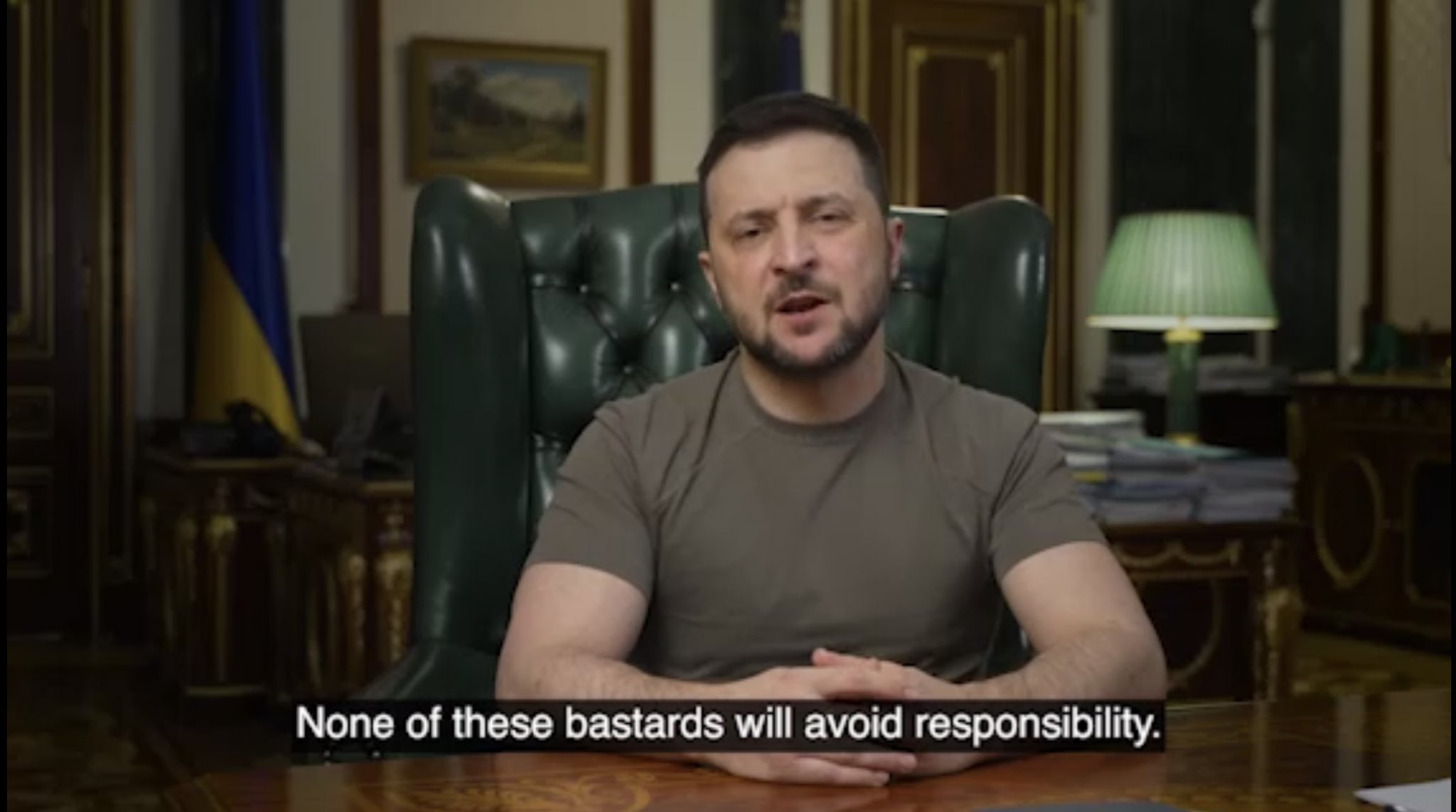 Zelensky vows to find all Russian soldiers involved in Bucha war crimes