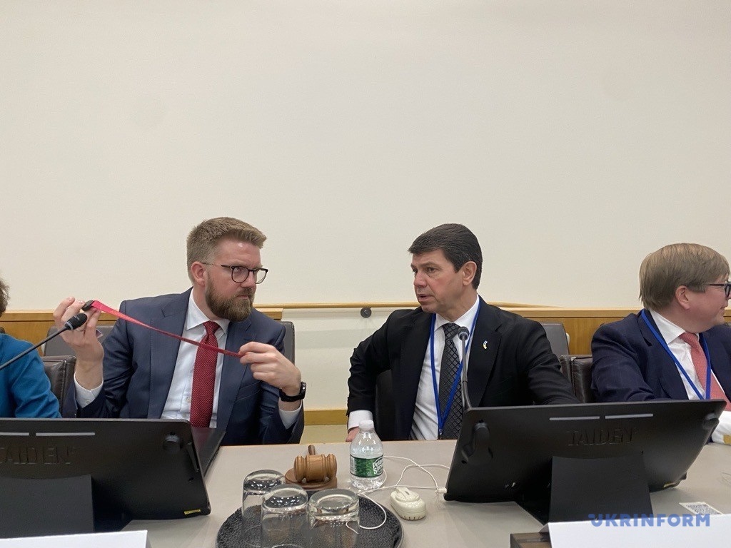Ukraine Calls at UN to Stop Military Actions Near Nuclear Sites