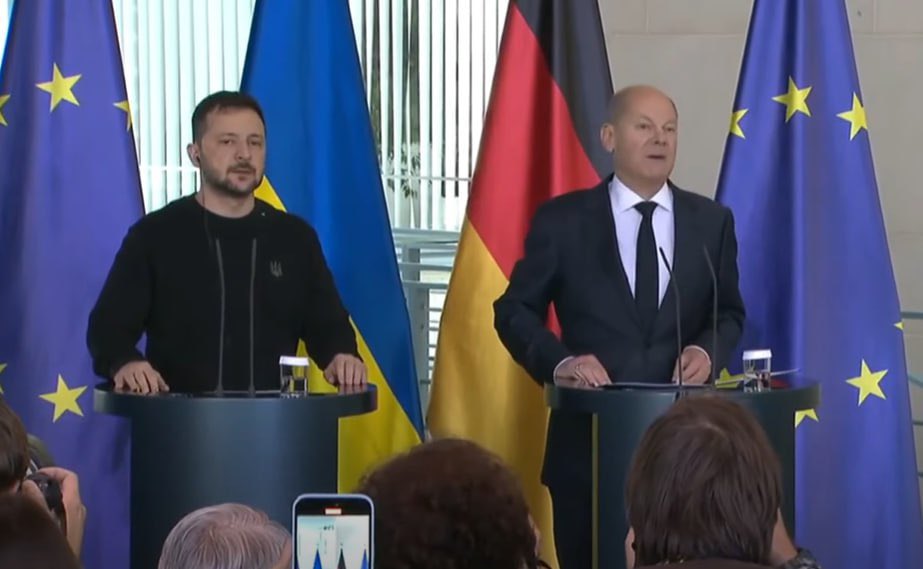 Germany and allies give Ukraine €1.4 billion support package