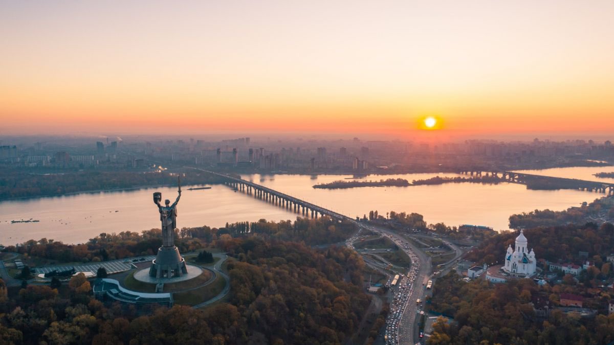 Night: enemy directed drones at Kyiv and destroyed them