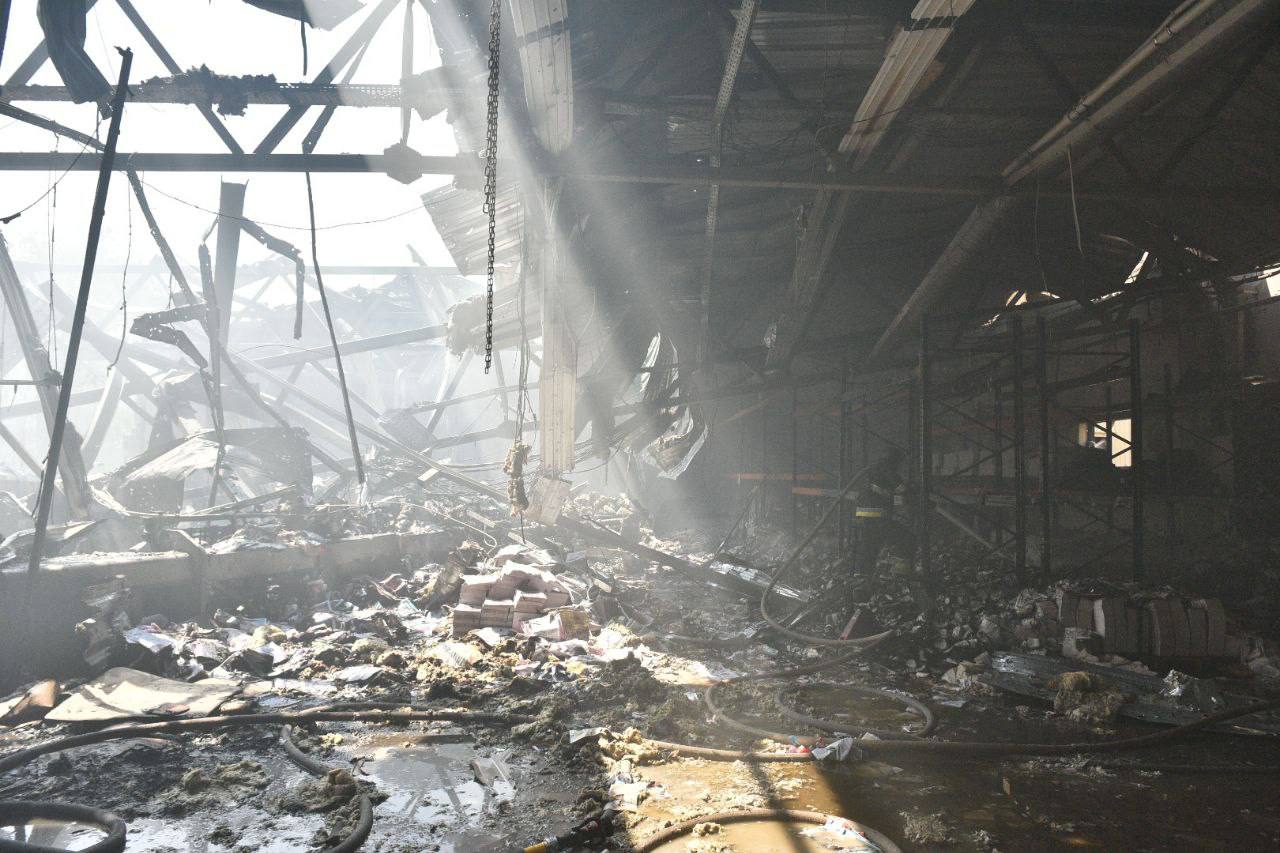 Aftermath of Russian strike on Vivat printing house in Kharkiv: 7 dead