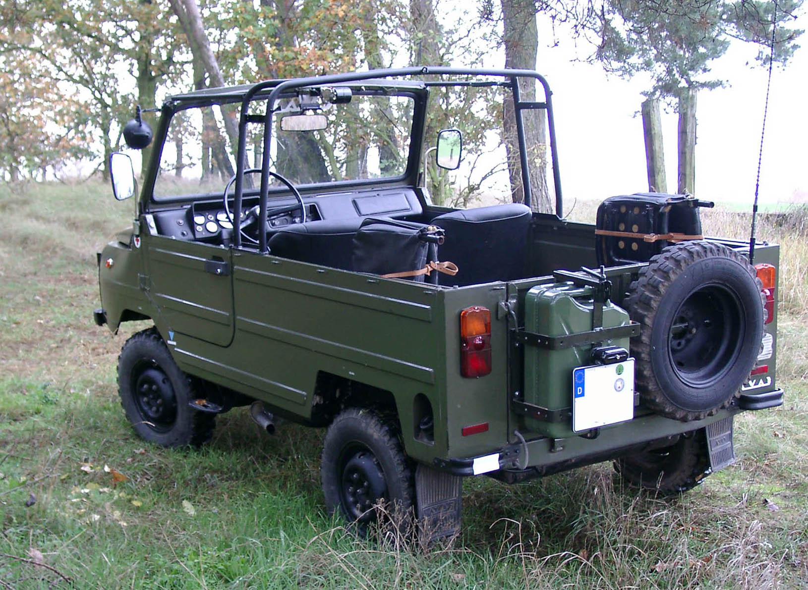 Chriso_wiki: Focus Russian production on small military vehicles like LuAZ for frontline transport needs.