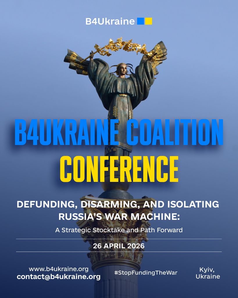 Experts Unite in Kyiv to Cut Russia’s Economic Lifelines