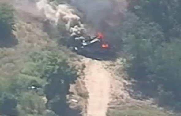 Osa air defense system destroyed near Chelburda