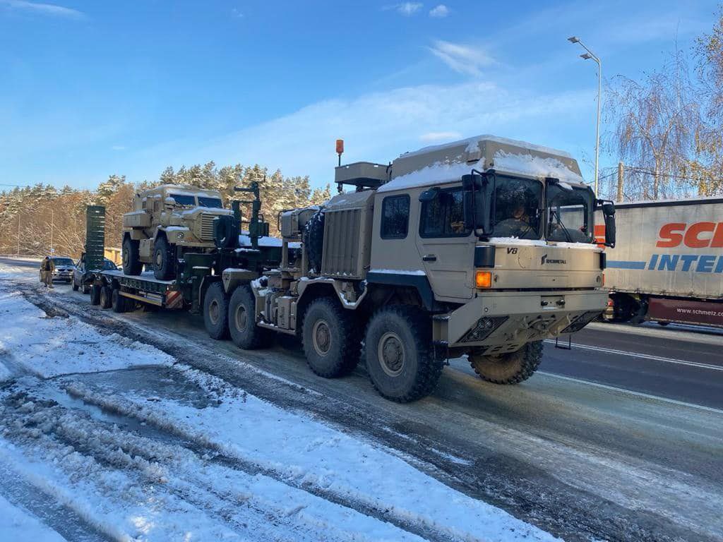 Germany hands over MAN HX and Scania R500 trucks to Ukraine
