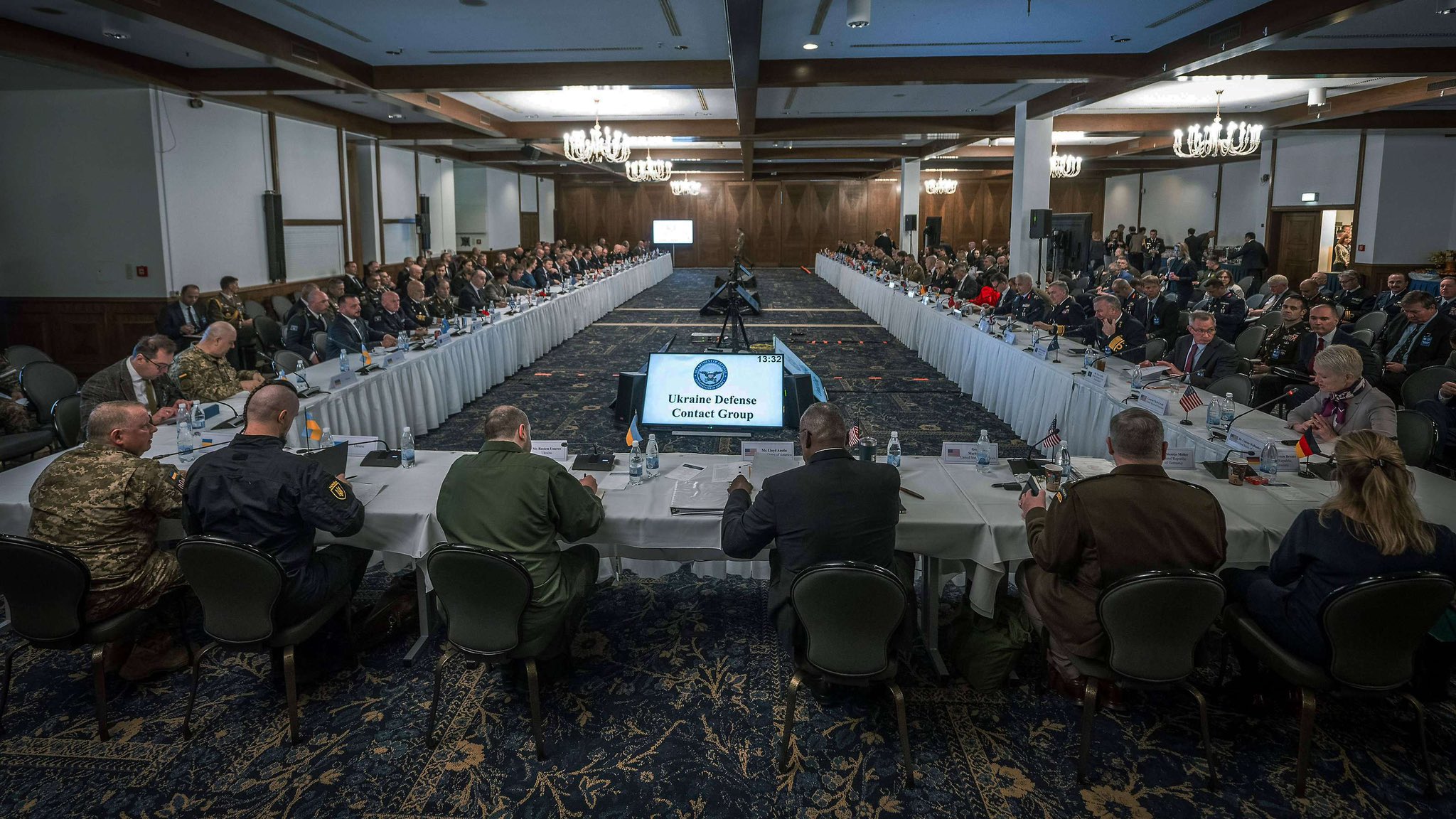 Next Ramstein Meeting on Ukraine Defence Set for End of Week