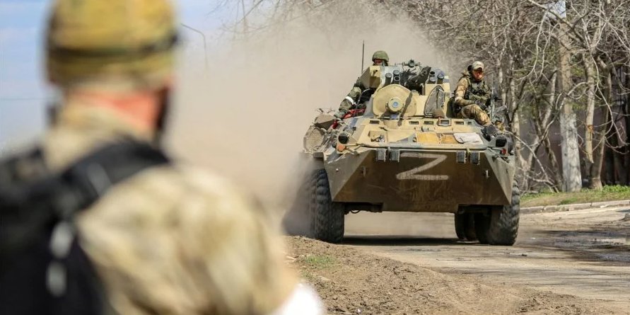 Part of Russian forces withdraw from Mariupol toward Zaporizhzhia, Pentagon