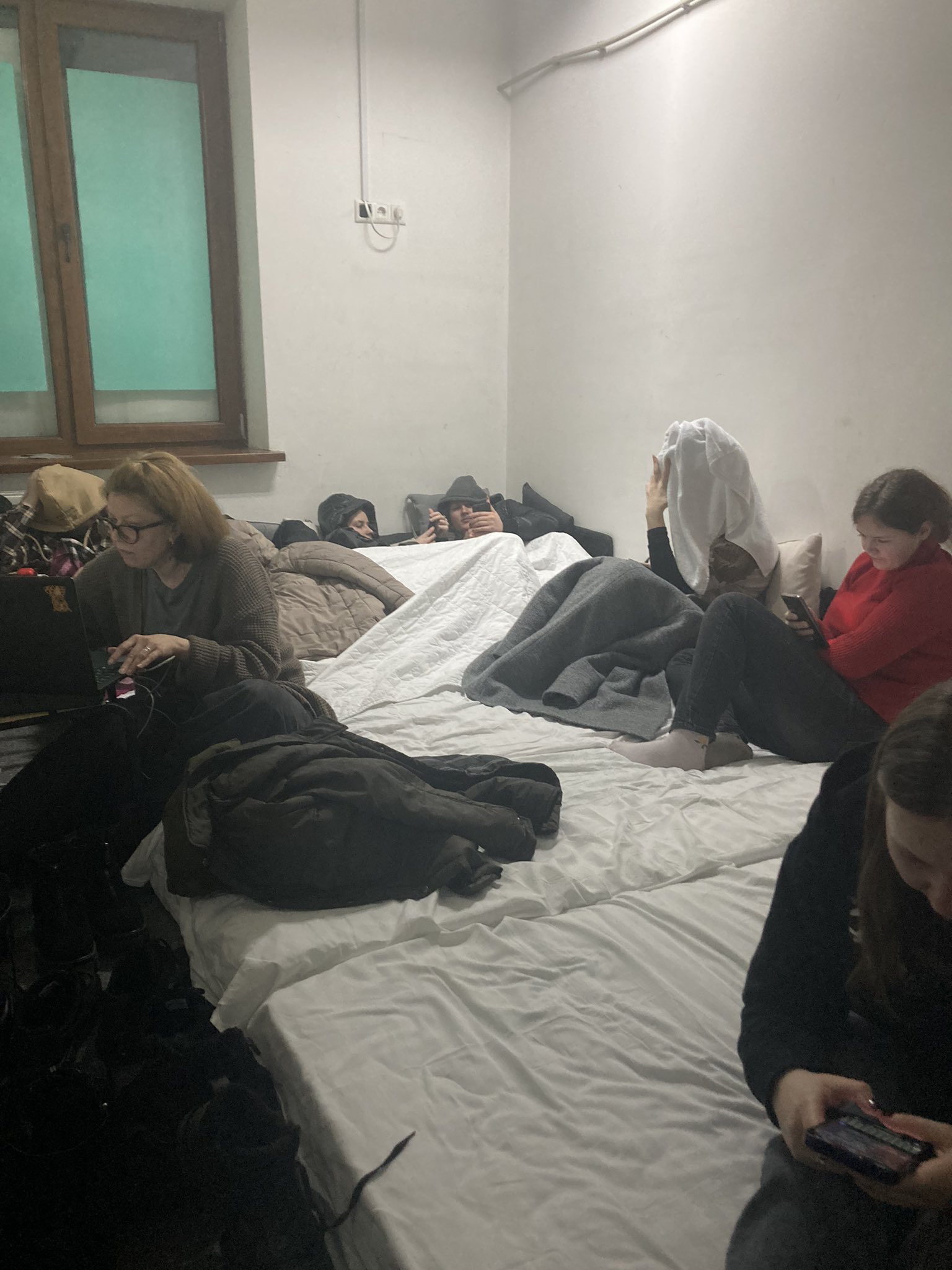 Explosions in Zhytomyr, everyone in the basements