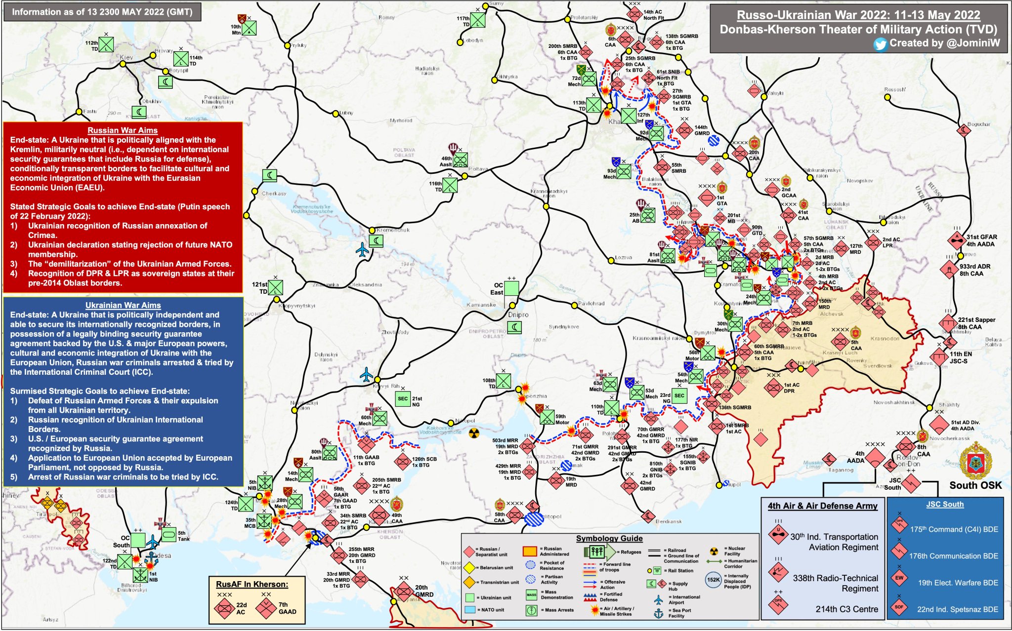 Ukrainian counteroffensive near Kharkiv