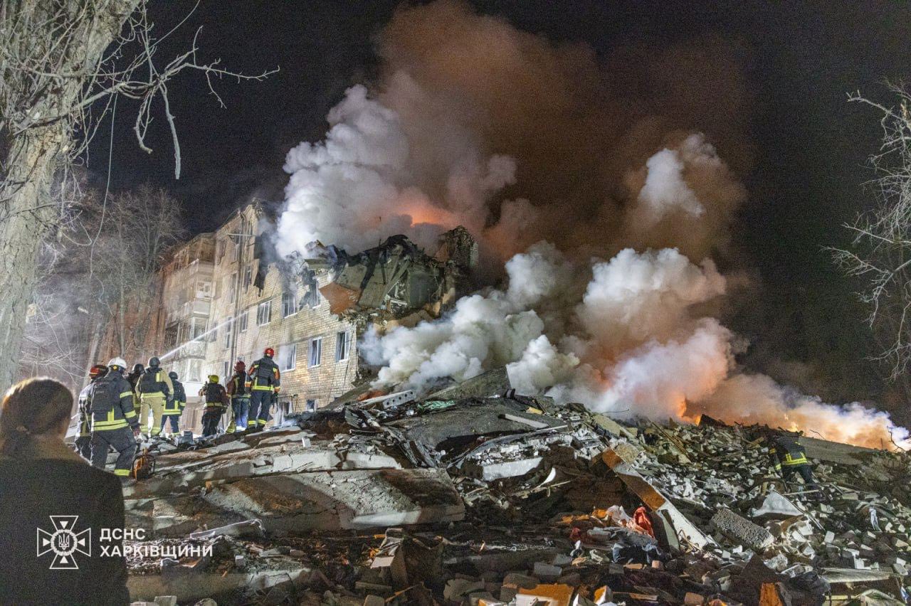 A week of Russian attacks on Ukraine: 1,750 drones, 1,530 guided bombs, and 39 missiles