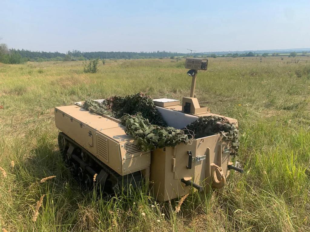 Transfer of Experimental Robot Prototype to 20th Unit