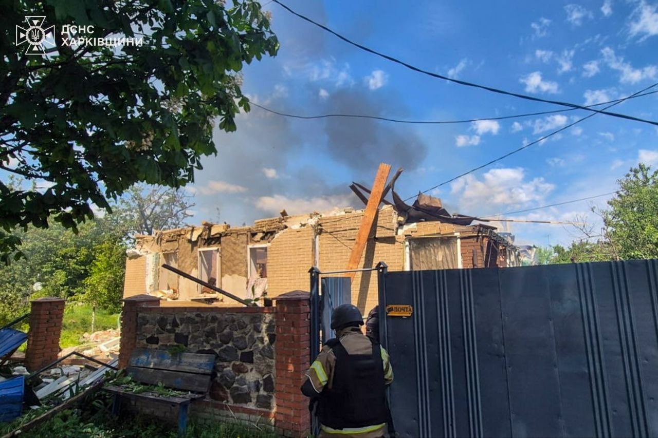Russian drone attack on Shevchenkove kills woman, injures others