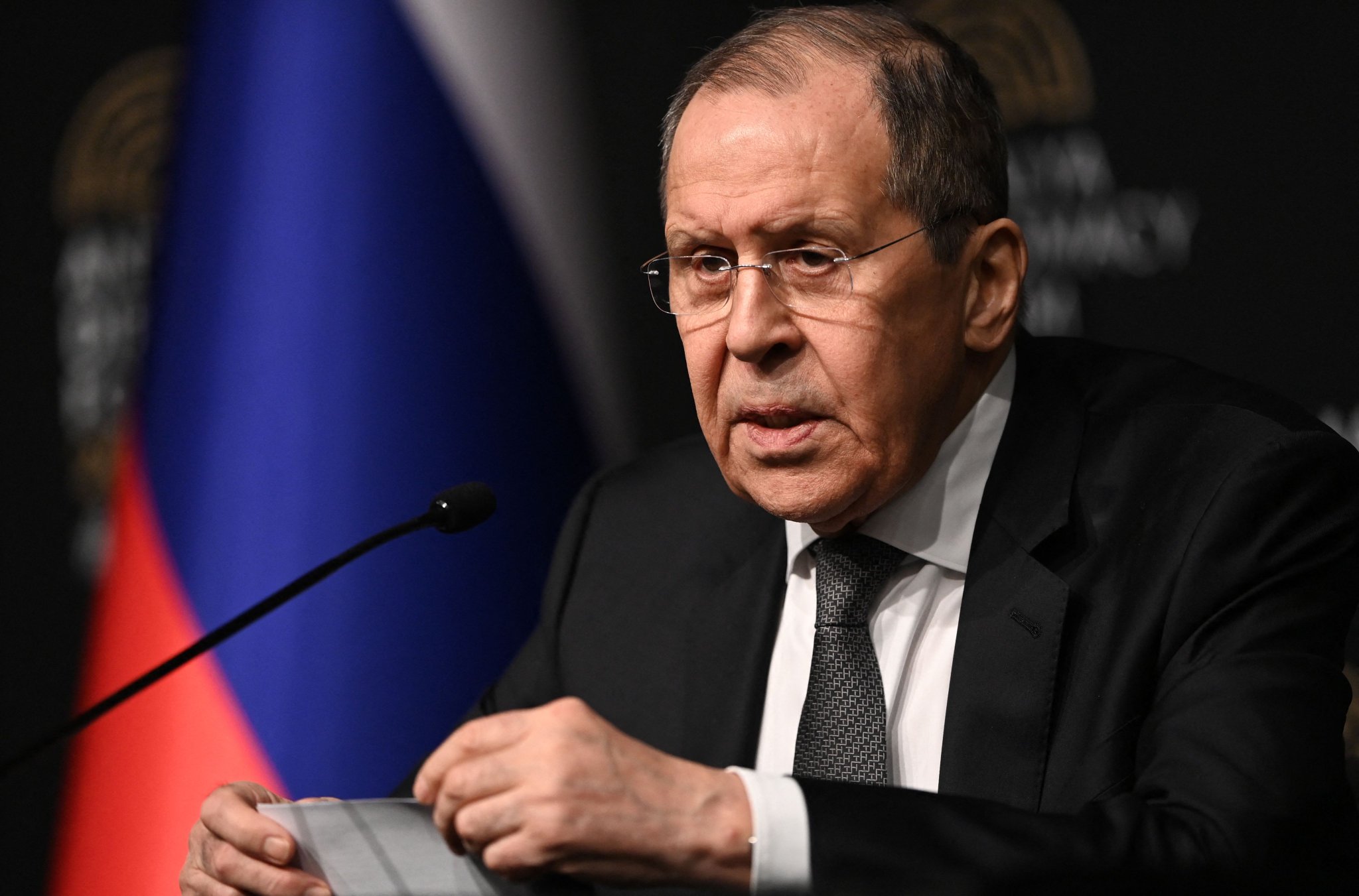 Russia Says Negotiations Are Not Their Number One Priority