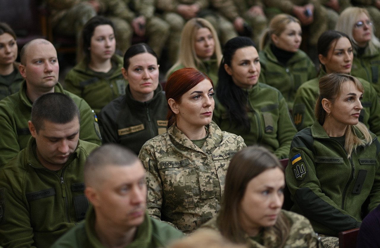 NATO allocates over $7M for women in Ukrainian military