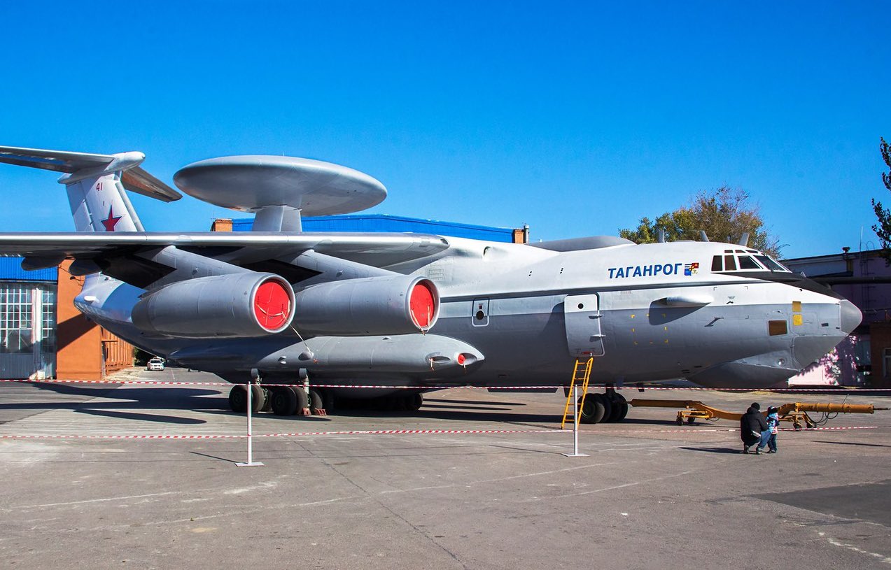 Drone debris falls on aircraft factory in Taganrog, Russia