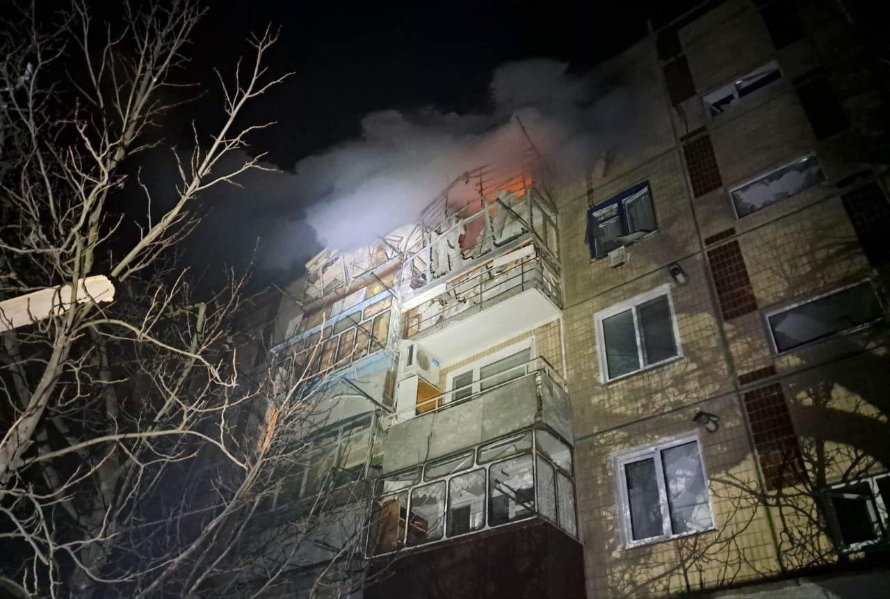 Russia launches new massive missile strike on Ukraine