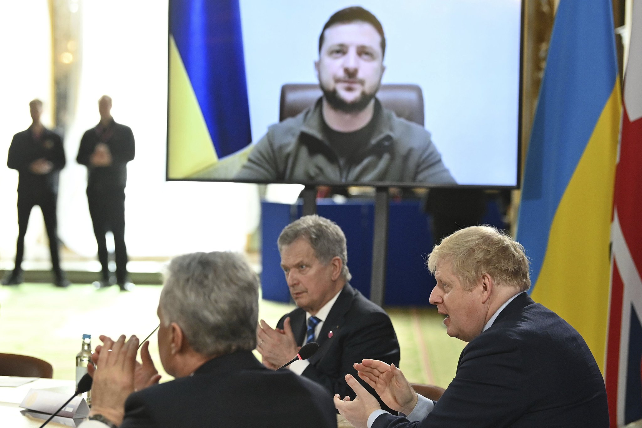 Zelensky invited to NATO summit in Madrid