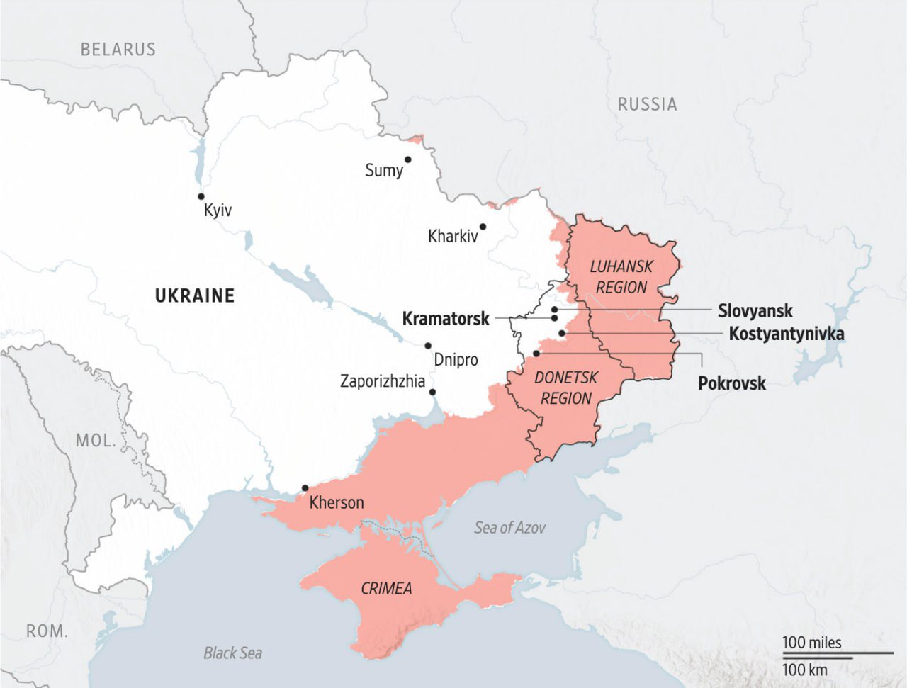 WSJ: Three Scenarios for Ukraine War Continuation into 2026