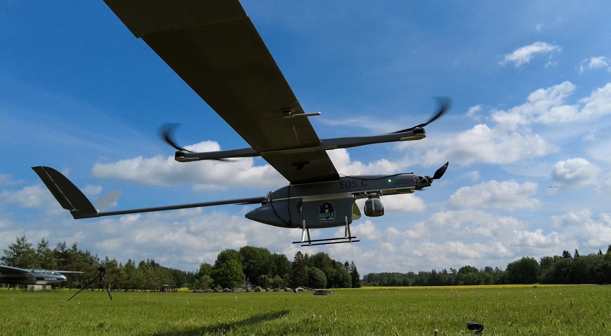 Lithuanian public buys four Estonian drones for Ukraine