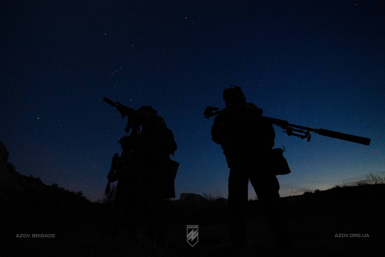 Ready for the Night Hunt