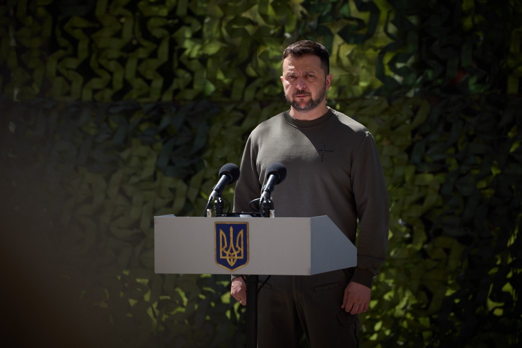 Ukraine faces a new phase of war, invaders prepare to widen offensive actions, – Zelenskiy