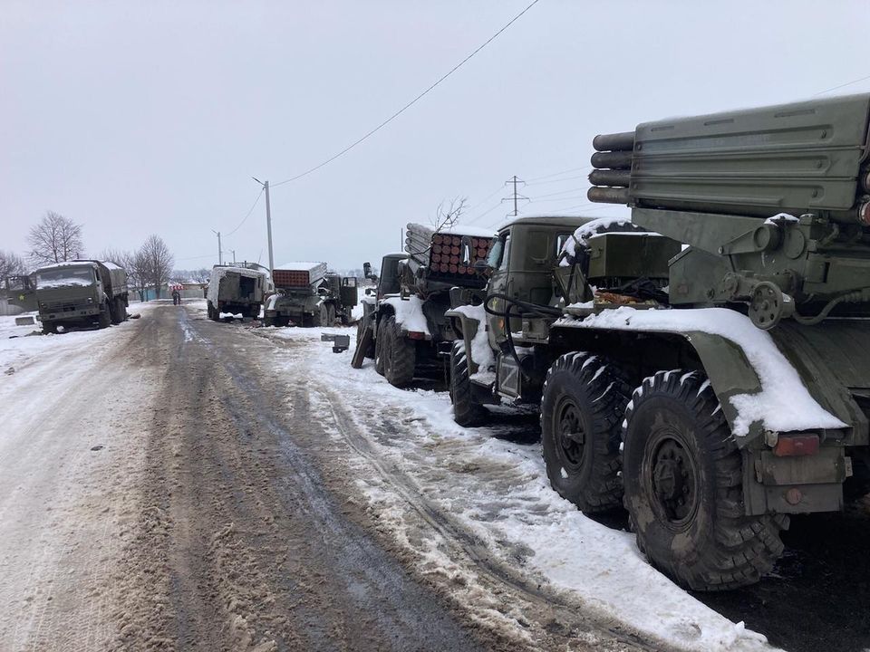 Ukrainian forces seize three Grad, two Akatsiya systems near Kharkiv